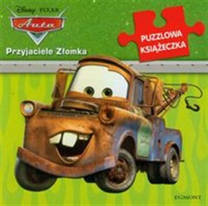 Picture of Auta Przyjaciele Złomka Puzzlowa książeczka