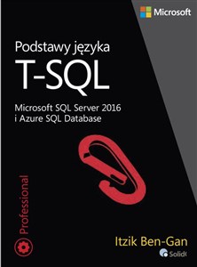 Obrazek Podstawy języka T-SQL Microsoft SQL Server 2016 i Azure SQL Database