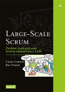 Picture of Large-Scale Scrum Zwinne zarządzanie dużym projektem z LeSS