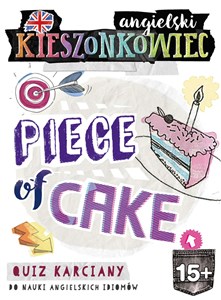 Picture of Kieszonkowiec angielski Piece of Cake (15+)