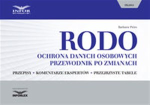 Picture of RODO ochrona danych osobowych Przewodnik po zmianach