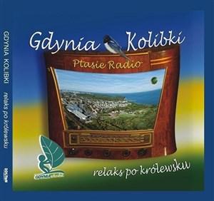 Picture of Gdynia Kolibki - Ptasie Radio (książka + CD)