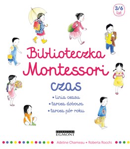 Picture of Biblioteczka Montessori Czas