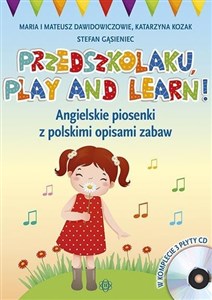 Picture of Przedszkolaku, play and learn! 3 CD (kpl)