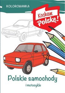Picture of Kolorowanka Polskie samochody