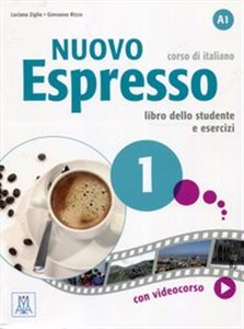Picture of Nuovo Espresso 1 podręcznik + ćwiczenia A1