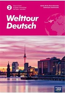 Picture of Welttour Deutsch 2 Język niemiecki Zeszyt ćwiczeń Szkoła ponadpodstawowa