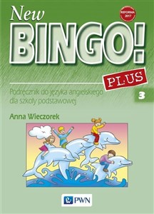 Picture of New Bingo! 3 Plus Podręcznik do języka angielskiego Szkoła podstawowa