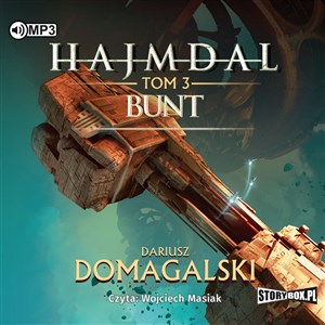 Picture of [Audiobook] CD MP3 Bunt. Hajmdal. Tom 3