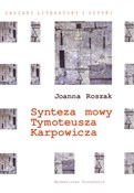 Książka : Synteza mo... - Joanna Roszak