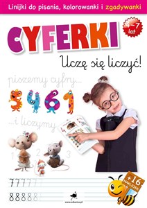 Obrazek Cyferki Uczę się liczyć!