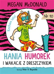 Picture of Hania Humorek i wakacje z dreszczykiem
