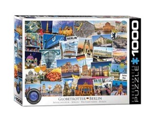 Picture of Puzzle 1000 Globettroter, Berlin