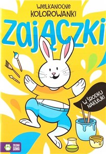 Picture of Wielkanocne kolorowanki. Zajączki