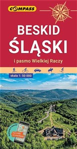 Picture of Beskid Śląski i Pasmo Wielkiej Raczy. Mapa turystyczna w skali 1:50 000