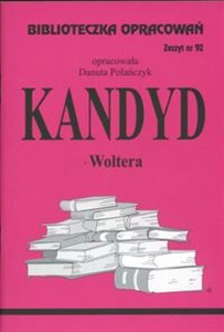 Picture of Biblioteczka Opracowań Kandyd Woltera Zeszyt nr 92