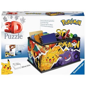 Picture of Puzzle 3D 216 Szkatułka Pokemon