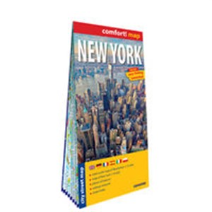 Picture of Nowy Jork (New York) laminowany plan miasta 1:75 000/1:15 000