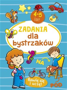 Picture of Zadania dla bystrzaków 4-5 lat