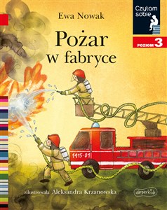 Picture of Pożar w fabryce Czytam sobie Poziom 3