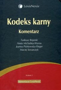 Obrazek Kodeks karny. Komentarz