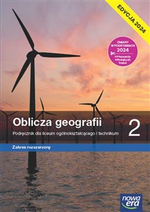 Picture of Oblicza geografii 2 Podręcznik Zakres rozszerzony Edycja 2024 Liceum Technikum