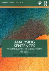 Picture of Analysing Sentences An Introduction to English Syntax