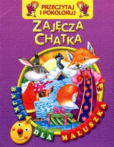 Picture of Zajęcza chatka Przeczytaj i pokoloruj