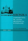 polish book : Kronika Un...