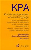 Kodeks pos... - Janusz Borkowski -  Książka z wysyłką do UK