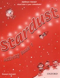 Obrazek Stardust 1 Activity Book Szkoła podstawowa