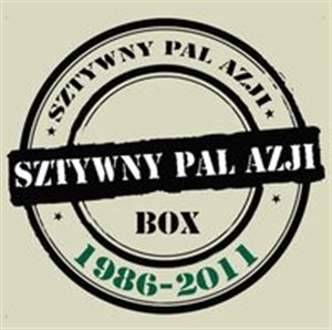 Obrazek Sztywny Pal Azji Antologia 1986-2011