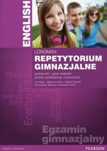 Picture of Repetytorium gimnazjalne Język angielski Poziom podstawowy i rozszerzony Gimnazjum