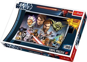 Picture of Clone Wars Puzzle 100 kolaż