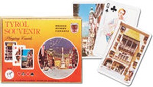 Obrazek Karty do gry Piatnik 2 talie Tyrol