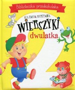 Picture of Wierszyki dwulatka Biblioteczka przedszkolaka