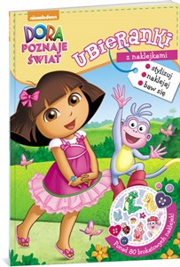 Picture of Dora poznaje świat Ubieranki z naklejkami