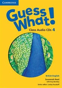 Picture of Guess What! 4 Class Audio 2CD