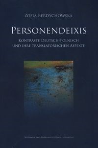 Picture of Personendeixis Kontraste Deutsch-Polnisch und ihre translatorischen Aspekte