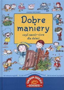 Obrazek Dobre maniery czyli savoir vivre dla dzieci