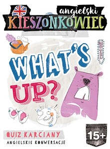 Picture of Kieszonkowiec angielski What's Up (15+)