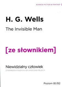 Obrazek Niewidzialny człowiek z podręcznym słownikiem angielsko-polskim