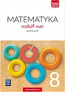 Picture of Matematyka wokół nas 8 Podręcznik Szkoła podstawowa