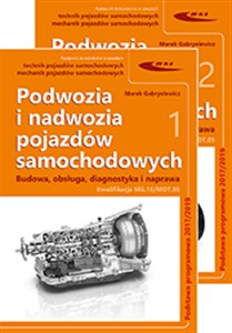 Picture of Podwozia i nadwozia pojazdów samochodowych. Budowa, obsługa, diagnostyka Kwalifikacja MOT.05
