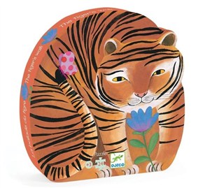 Picture of Puzzle tekturowe - Tygrys