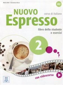 Obrazek Nuovo Espresso 2 podręcznik + ćwiczenia A2