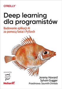 Obrazek Deep learning dla programistów Budowanie aplikacji AI za pomocą fastai i PyTorch