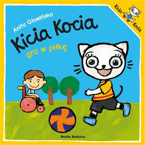 Picture of Kicia Kocia gra w piłkę