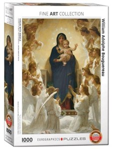 Picture of Puzzle 1000 Matka Boska i anioły