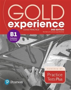 Obrazek Gold Experience 2ed B1 exam practice PEARSON